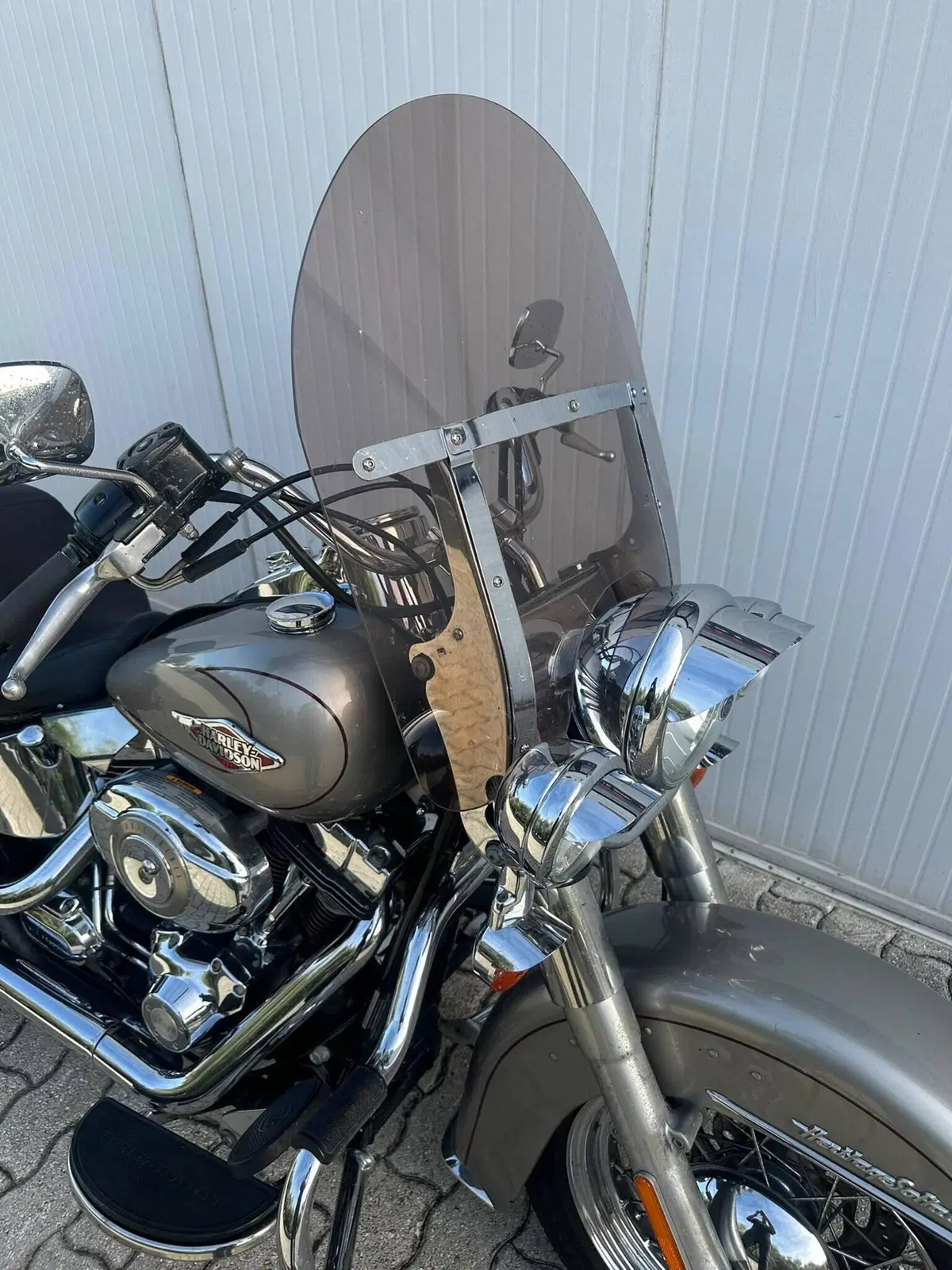 Harley-Davidson 1584 Heritage Classic (2008 - 10) - FLSTC (7)