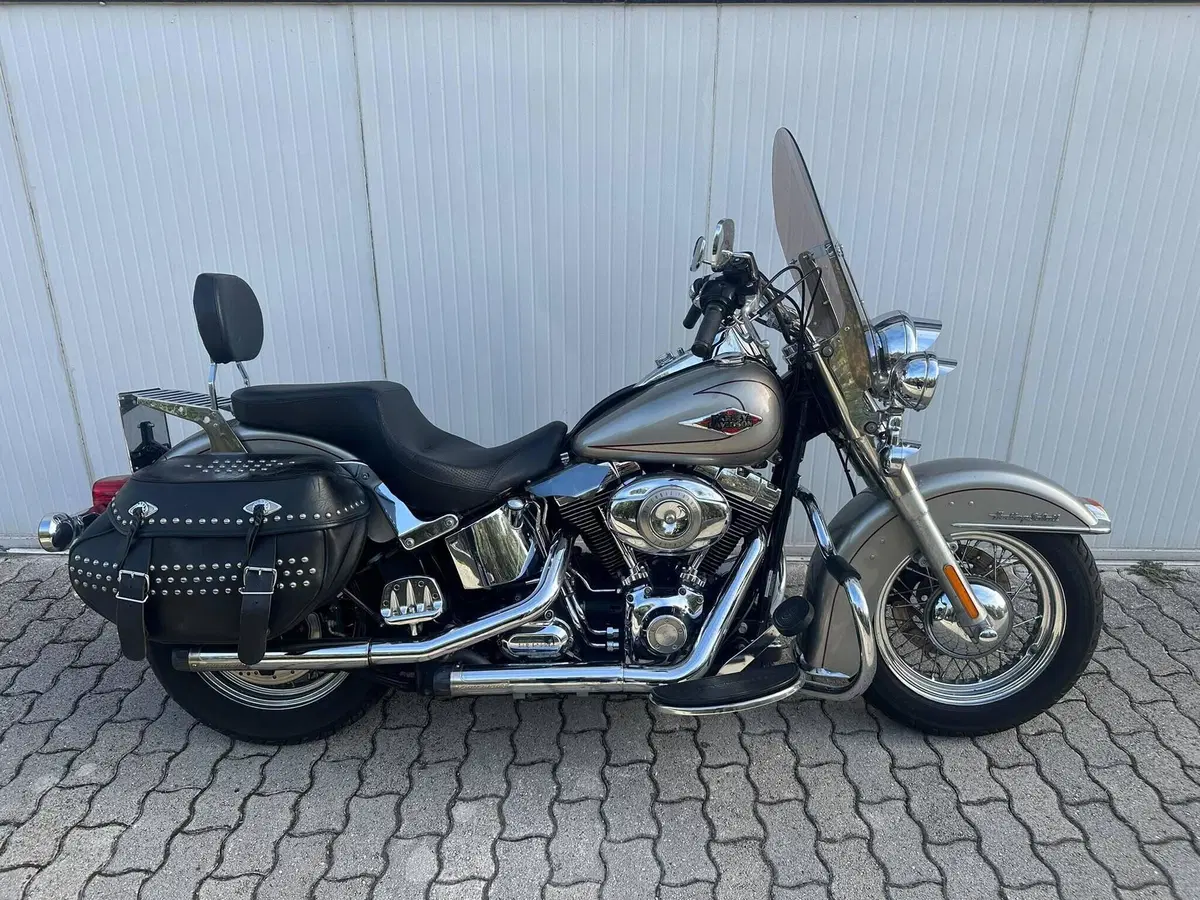 Harley-Davidson 1584 Heritage Classic (2008 - 10) - FLSTC (3)