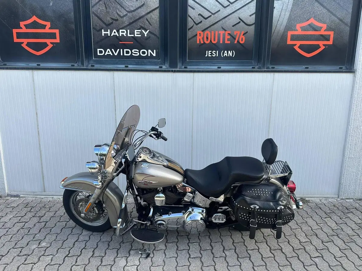Harley-Davidson 1584 Heritage Classic (2008 - 10) - FLSTC (8)