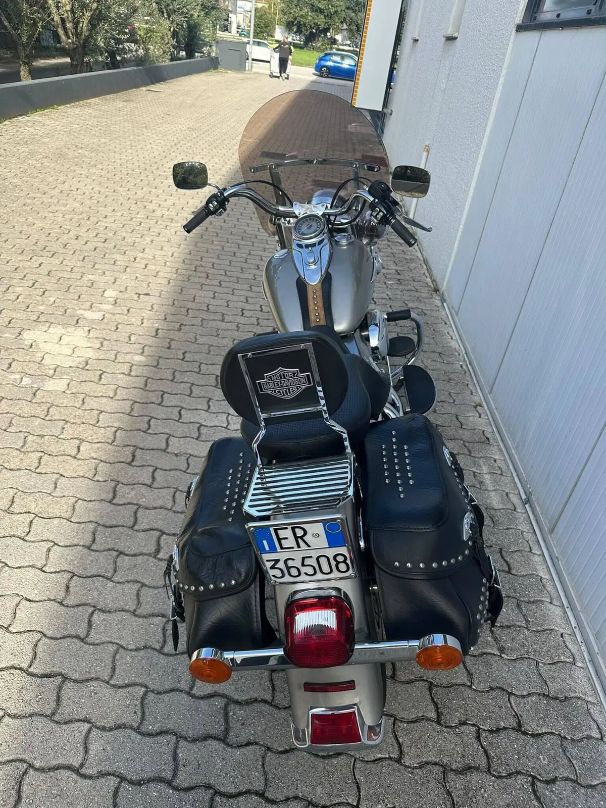 Harley-Davidson 1584 Heritage Classic (2008 - 10) - FLSTC (10)