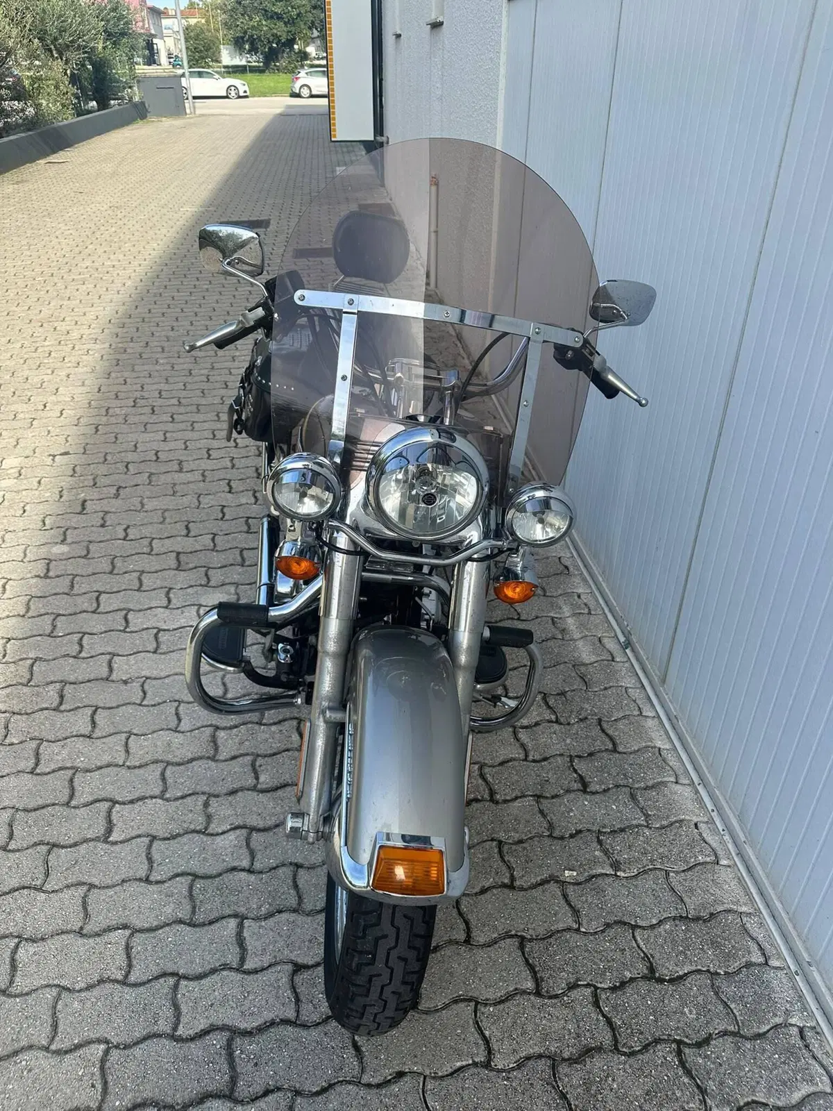 Harley-Davidson 1584 Heritage Classic (2008 - 10) - FLSTC (2)