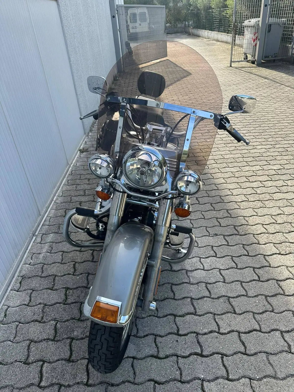 Harley-Davidson 1584 Heritage Classic (2008 - 10) - FLSTC (11)