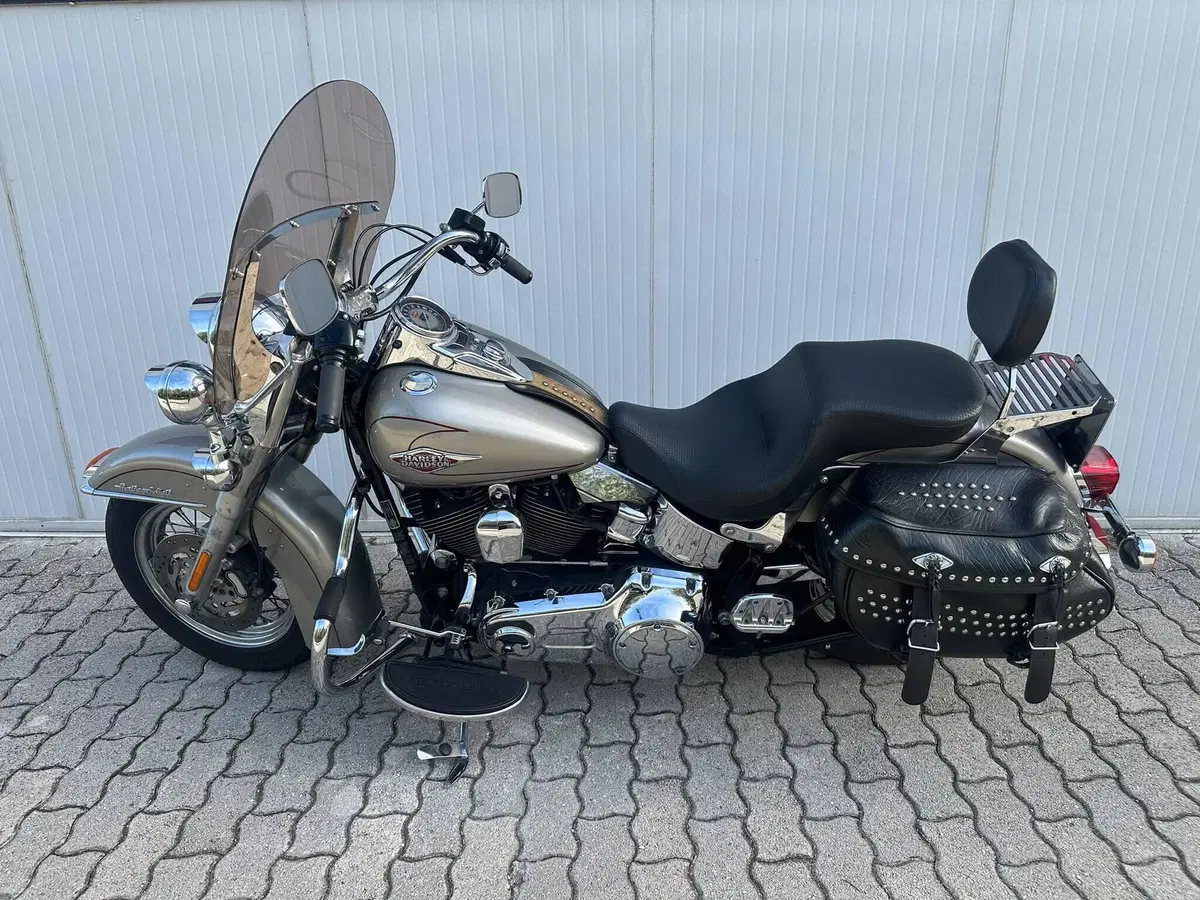 Harley-Davidson 1584 Heritage Classic (2008 - 10) - FLSTC (13)
