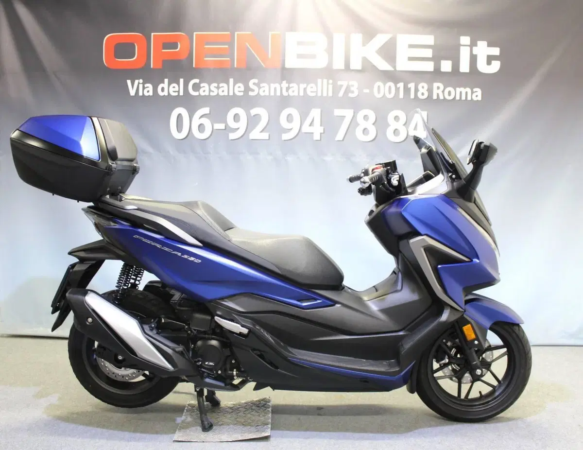 Honda Forza 350 Deluxe (2022 - 24)
