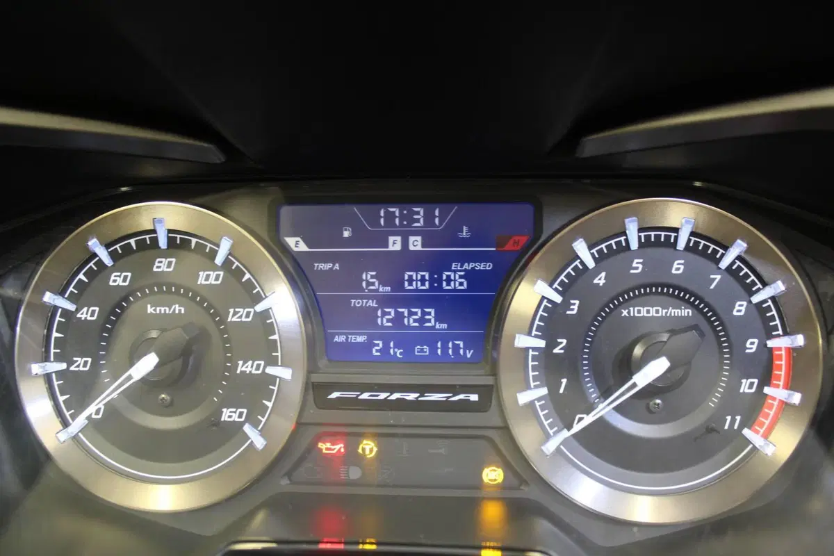 Honda Forza 350 Deluxe (2022 - 24) (11)