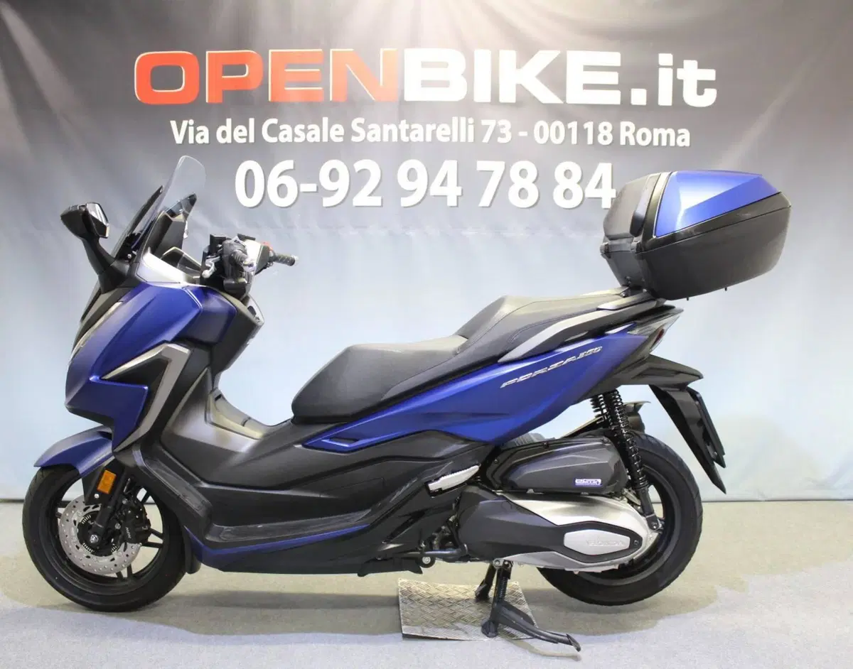 Honda Forza 350 Deluxe (2022 - 24) (12)