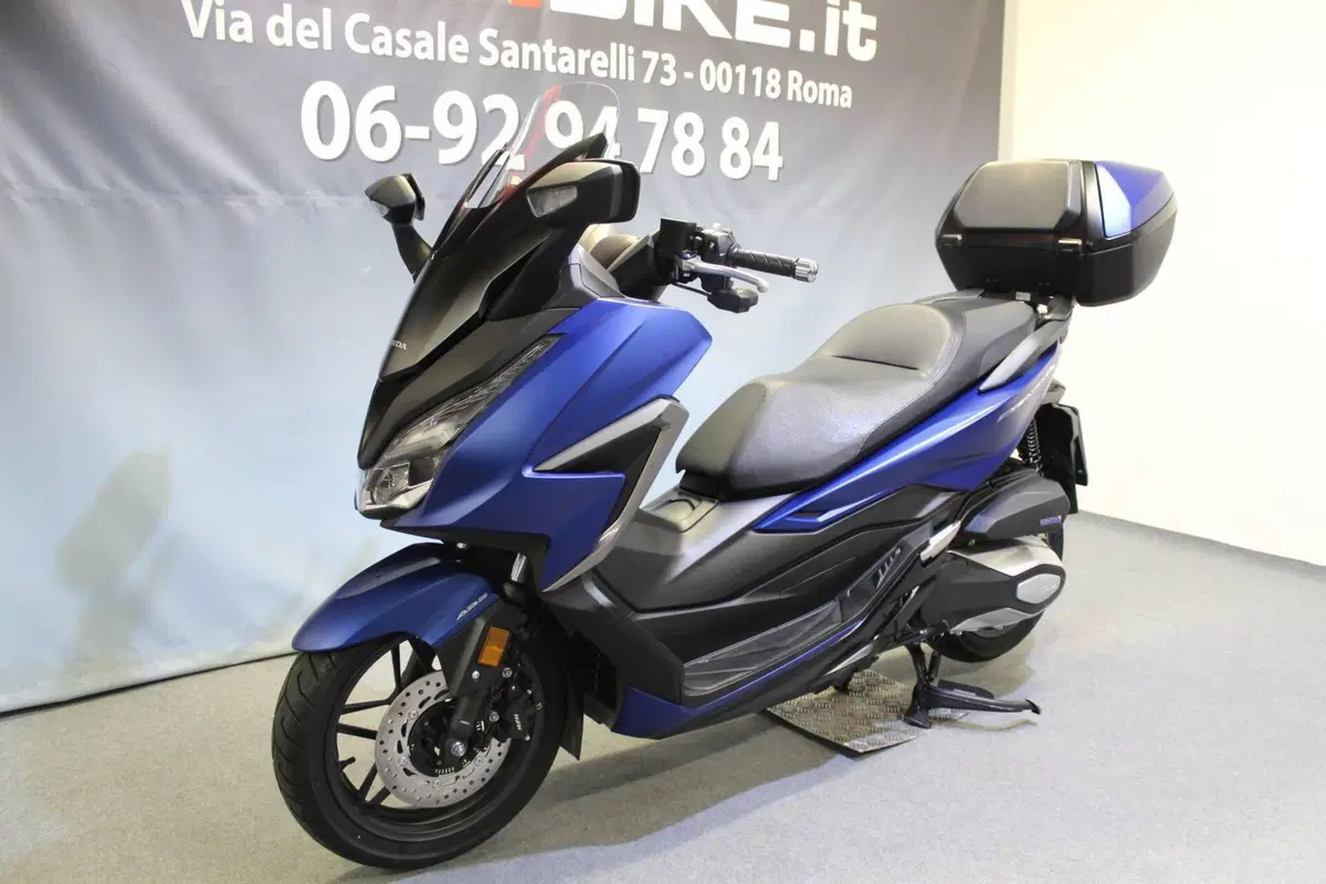 Honda Forza 350 Deluxe (2022 - 24) (13)