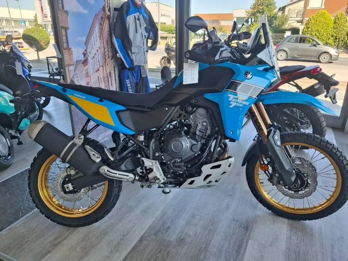 Yamaha Ténéré 700 Rally (2025 - 26)