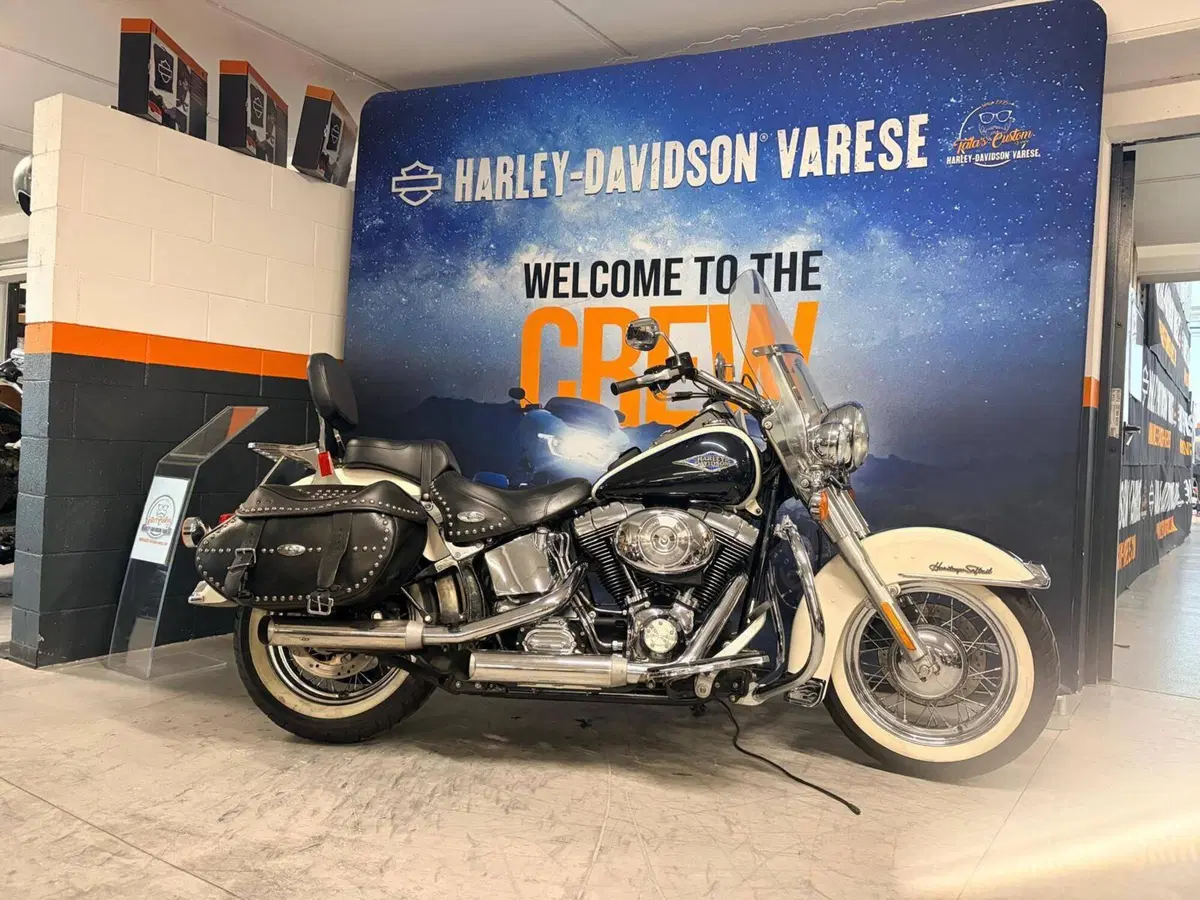 Harley-Davidson 1450 Heritage Classic (2006 - 07) - FLSTCI