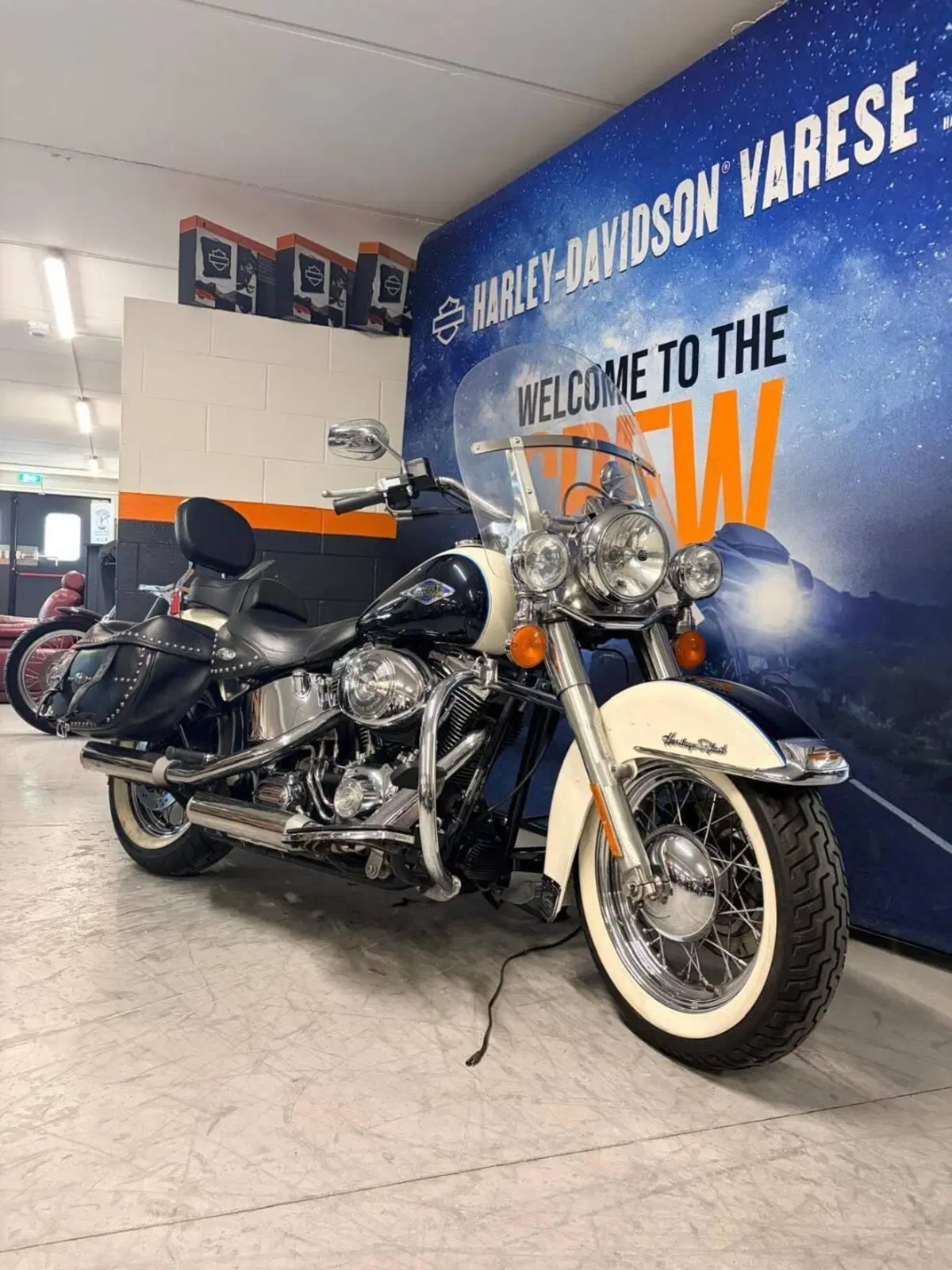 Harley-Davidson 1450 Heritage Classic (2006 - 07) - FLSTCI (2)