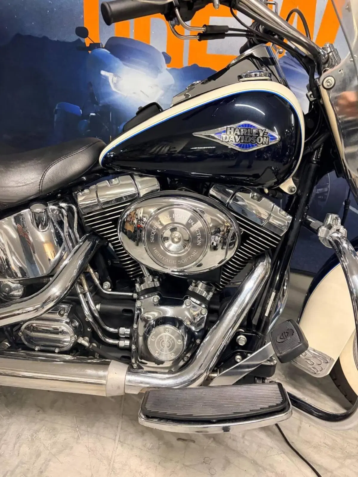 Harley-Davidson 1450 Heritage Classic (2006 - 07) - FLSTCI (3)