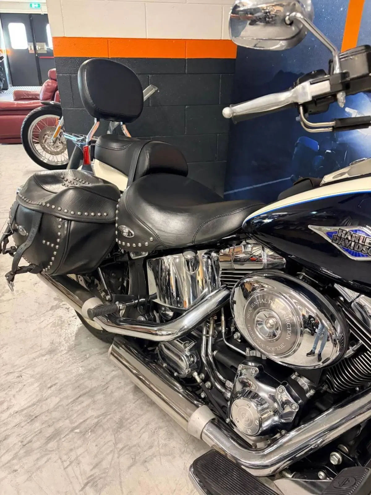 Harley-Davidson 1450 Heritage Classic (2006 - 07) - FLSTCI (4)