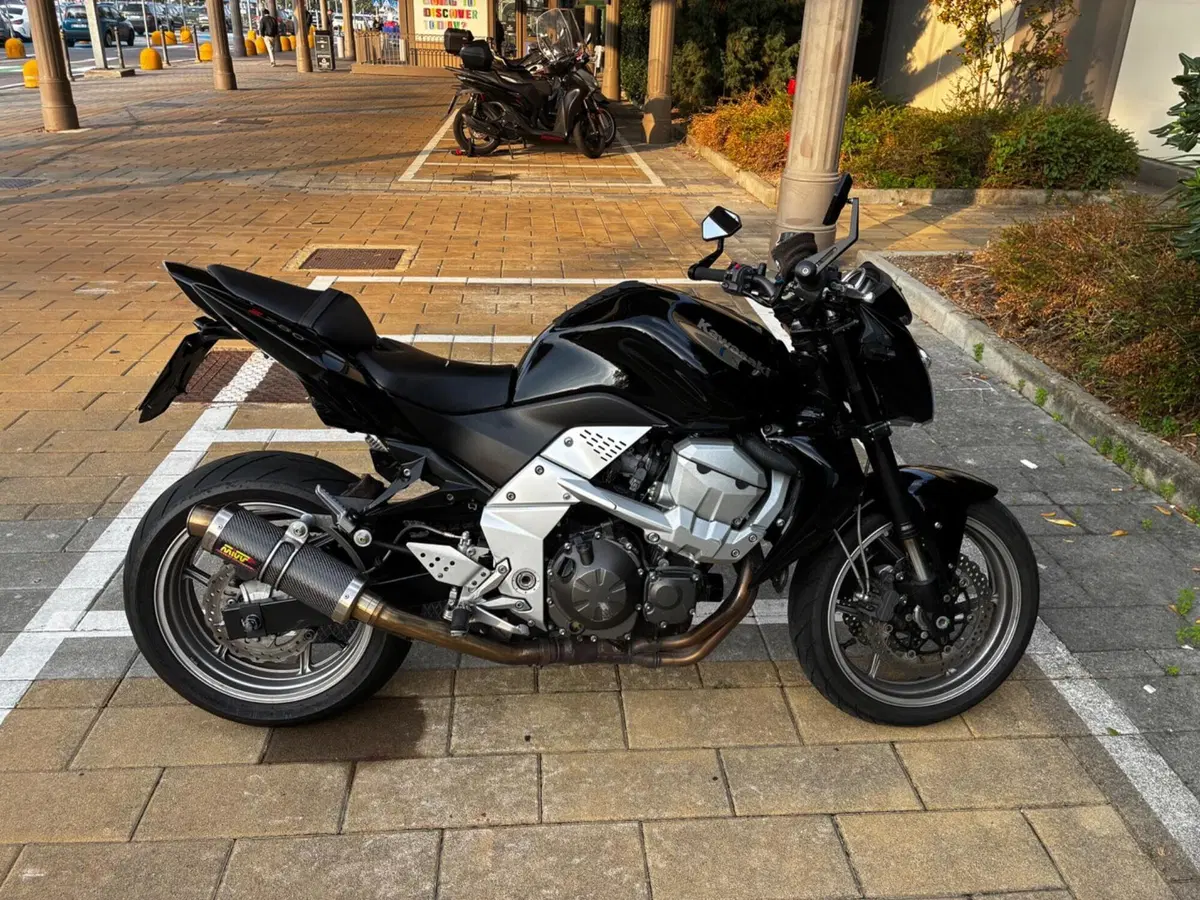 Kawasaki Z 750 (2007 - 14) (2)