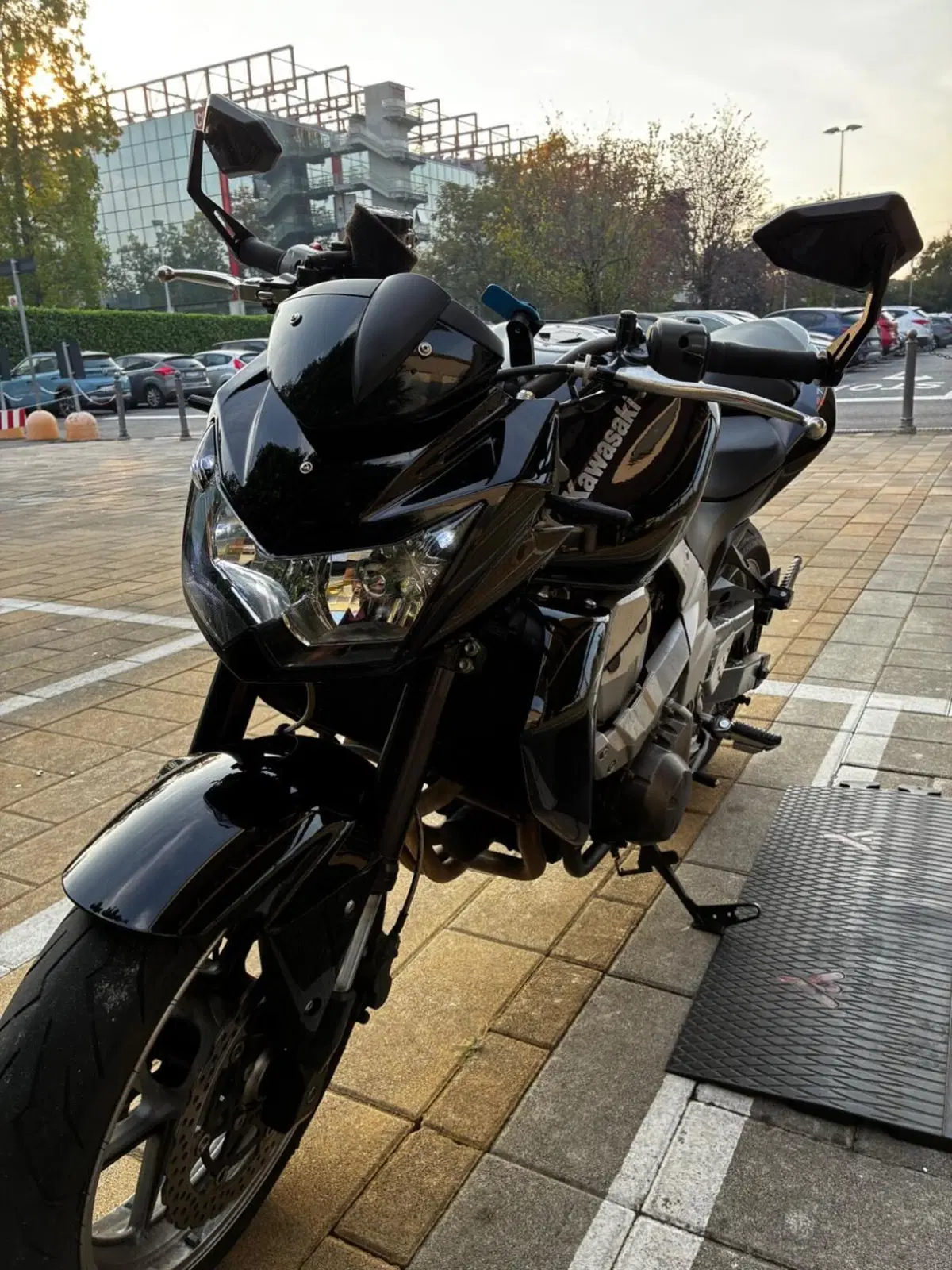 Kawasaki Z 750 (2007 - 14) (4)