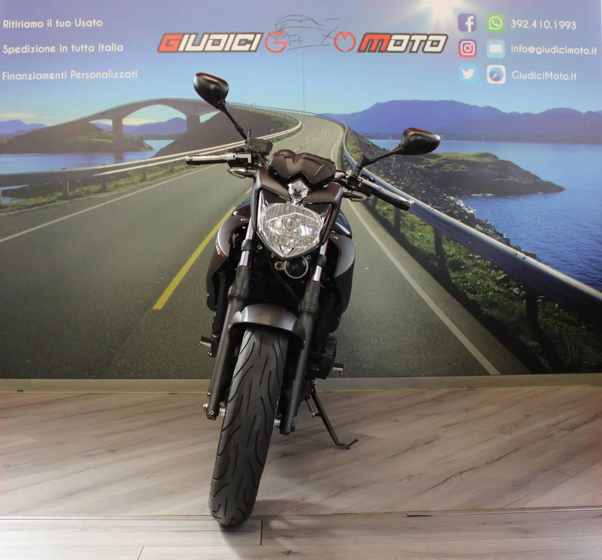 Yamaha XJ6 SP ABS (2013) (2)