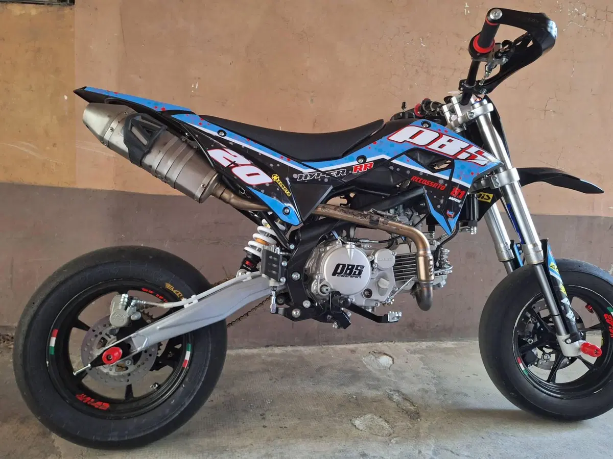  Altre moto o tipologie Pitbike