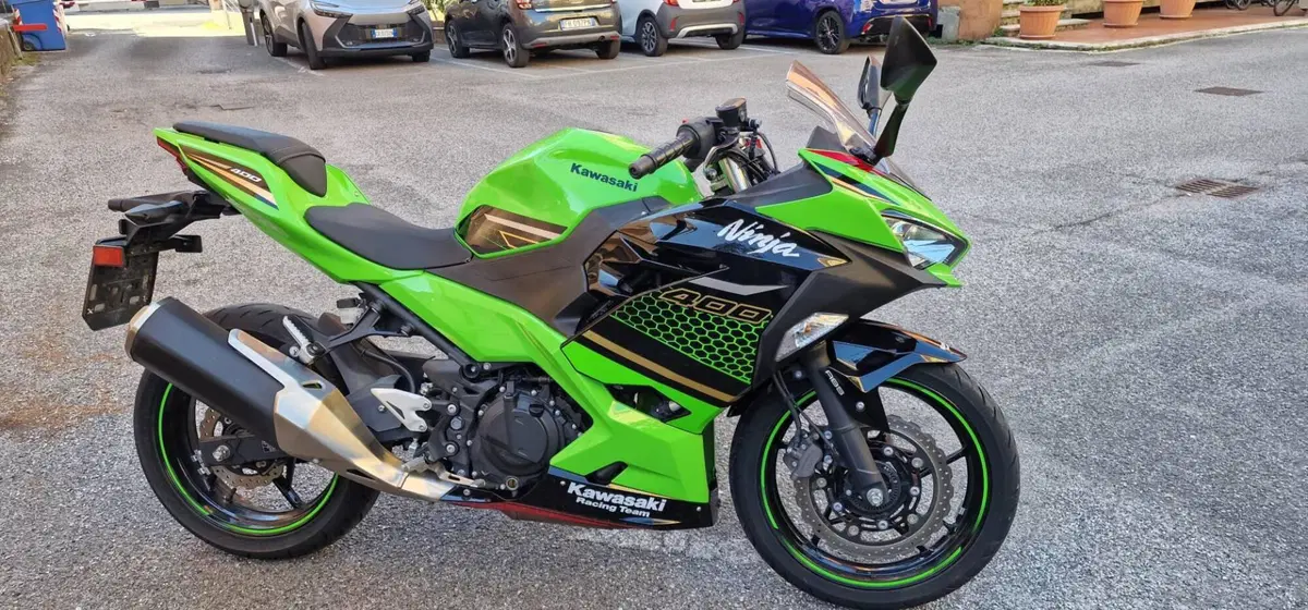 Kawasaki Ninja 400 (2018 - 20)