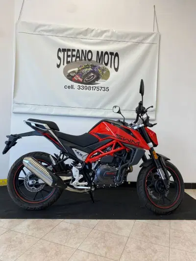 Swm Hoku 400 (2026) nuova