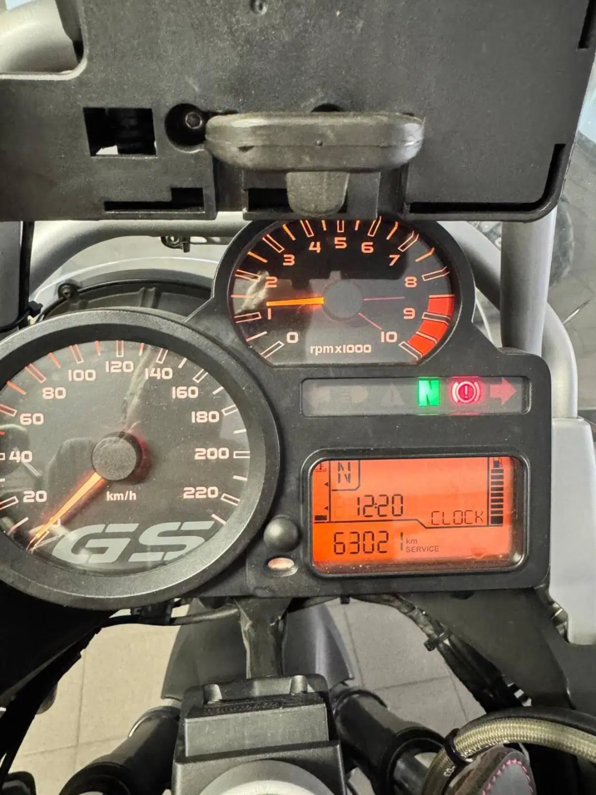 Bmw R 1200 GS (2010 - 12) (3)