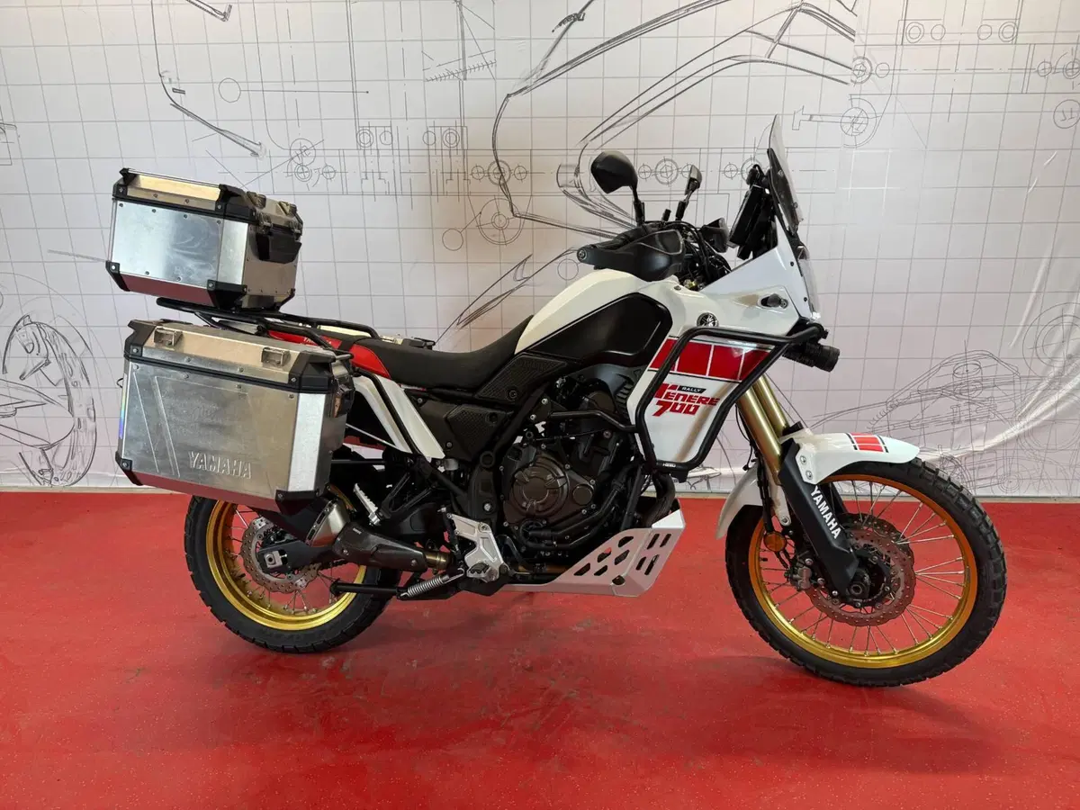 Yamaha Ténéré 700 Rally Edition (2022 - 24)