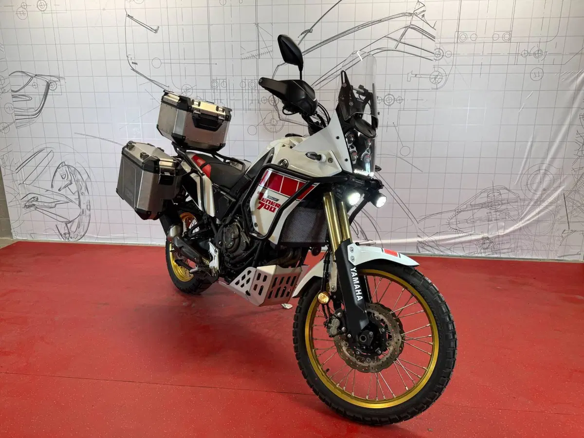 Yamaha Ténéré 700 Rally Edition (2022 - 24) (2)