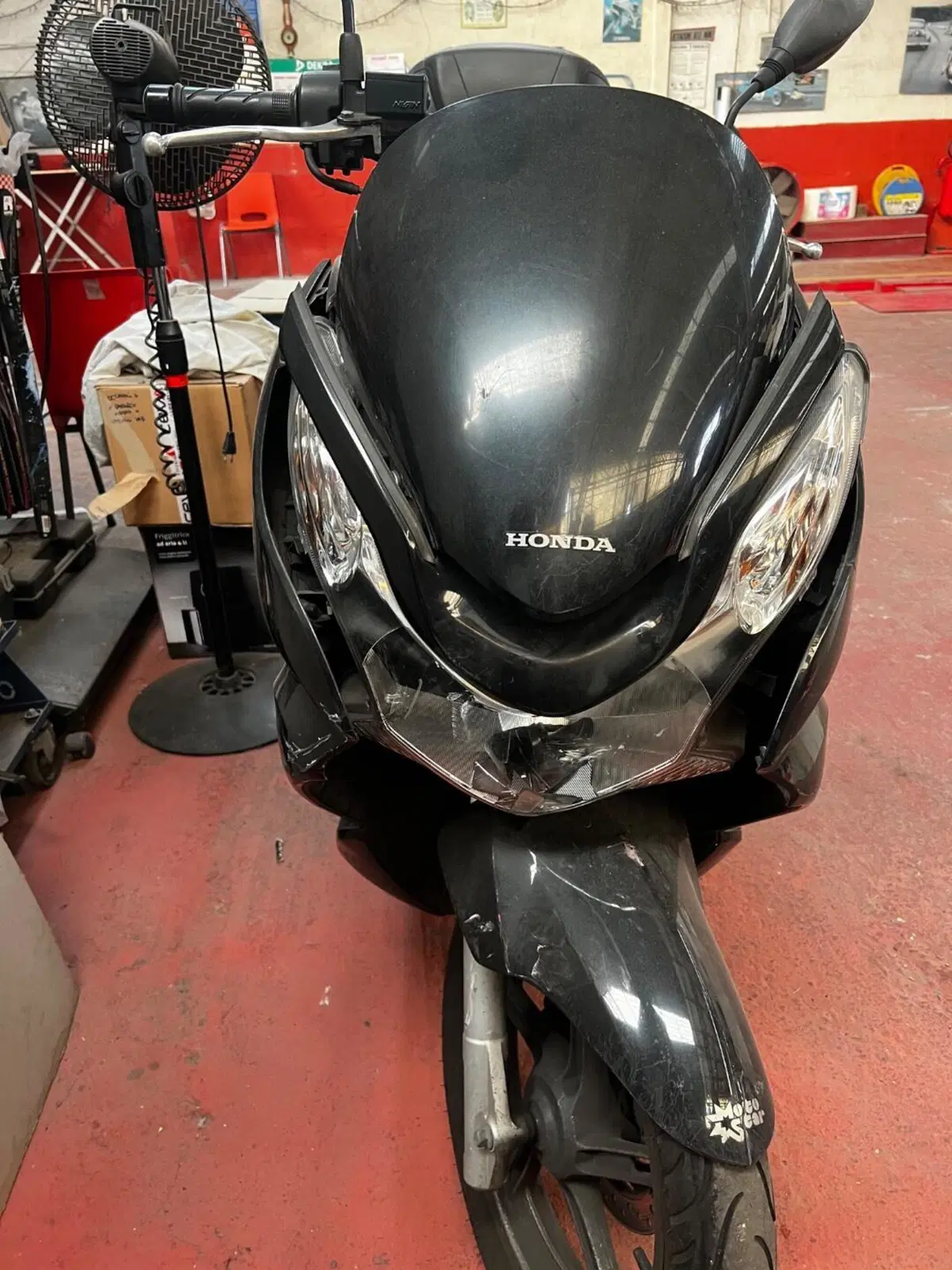 Honda PCX 150 (2012 - 13)