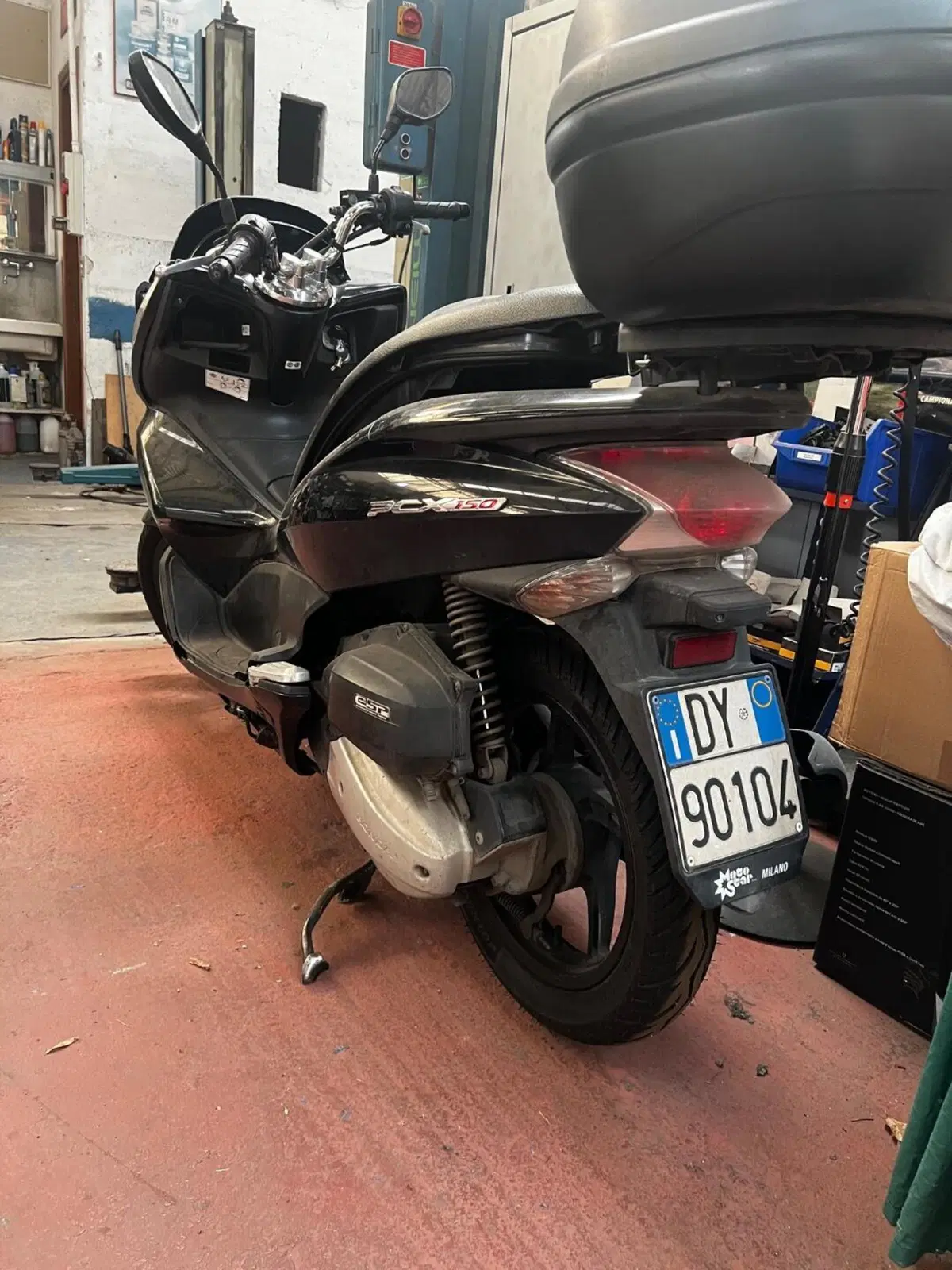 Honda PCX 150 (2012 - 13) (3)