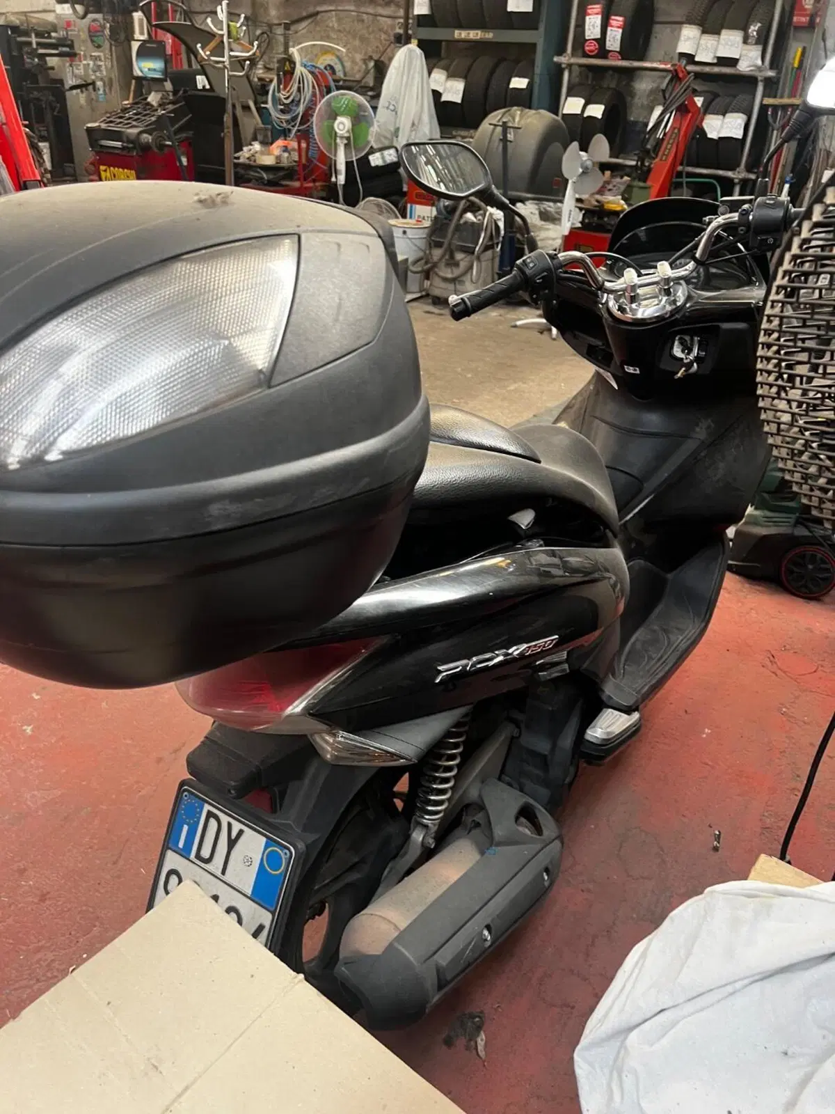 Honda PCX 150 (2012 - 13) (4)