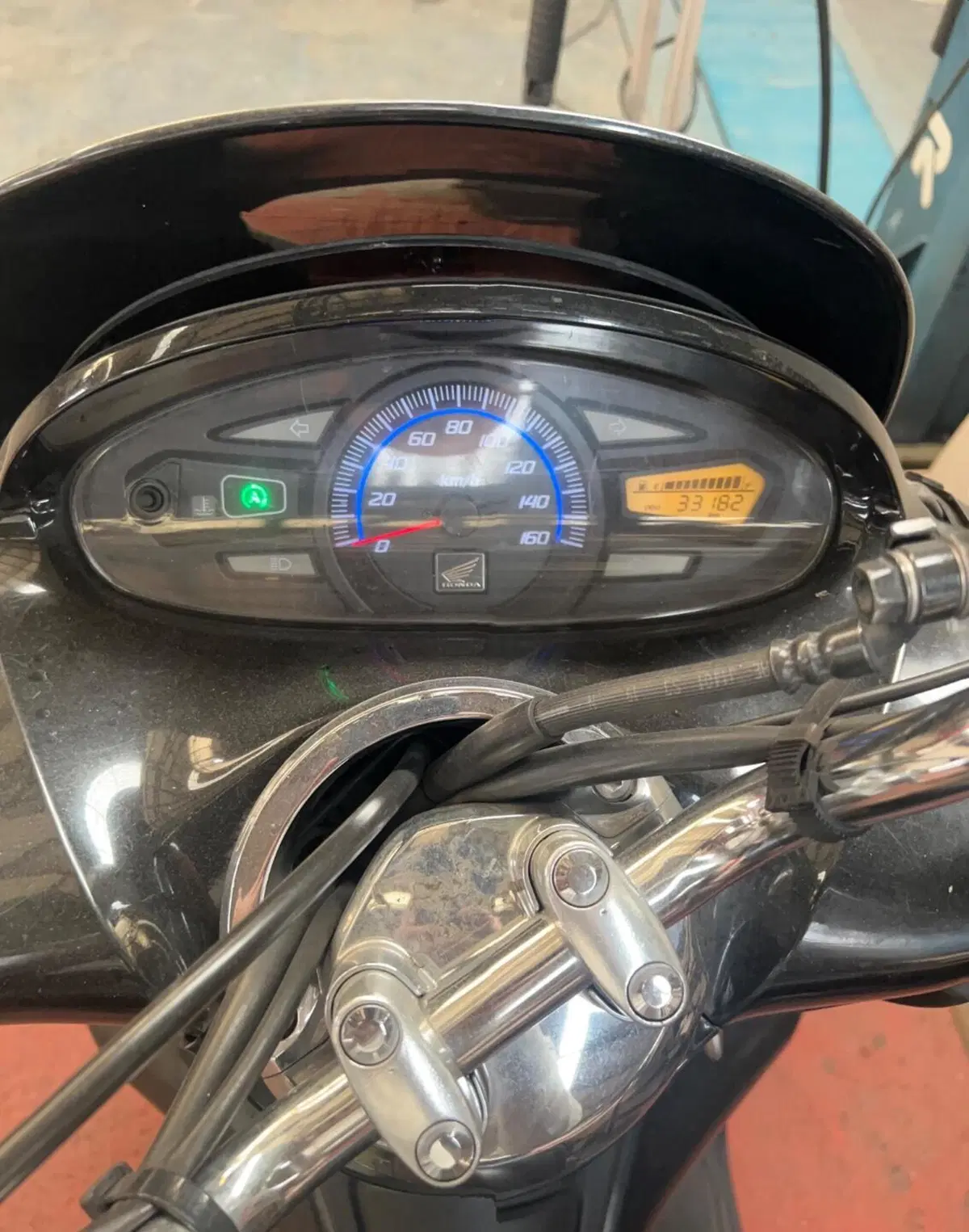 Honda PCX 150 (2012 - 13) (5)