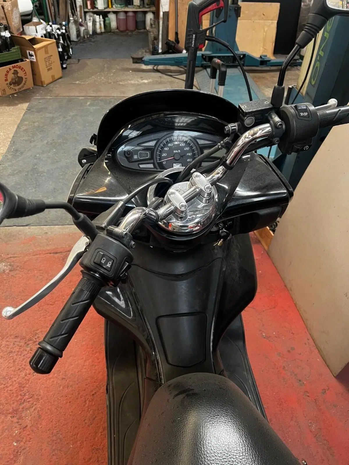 Honda PCX 150 (2012 - 13) (6)