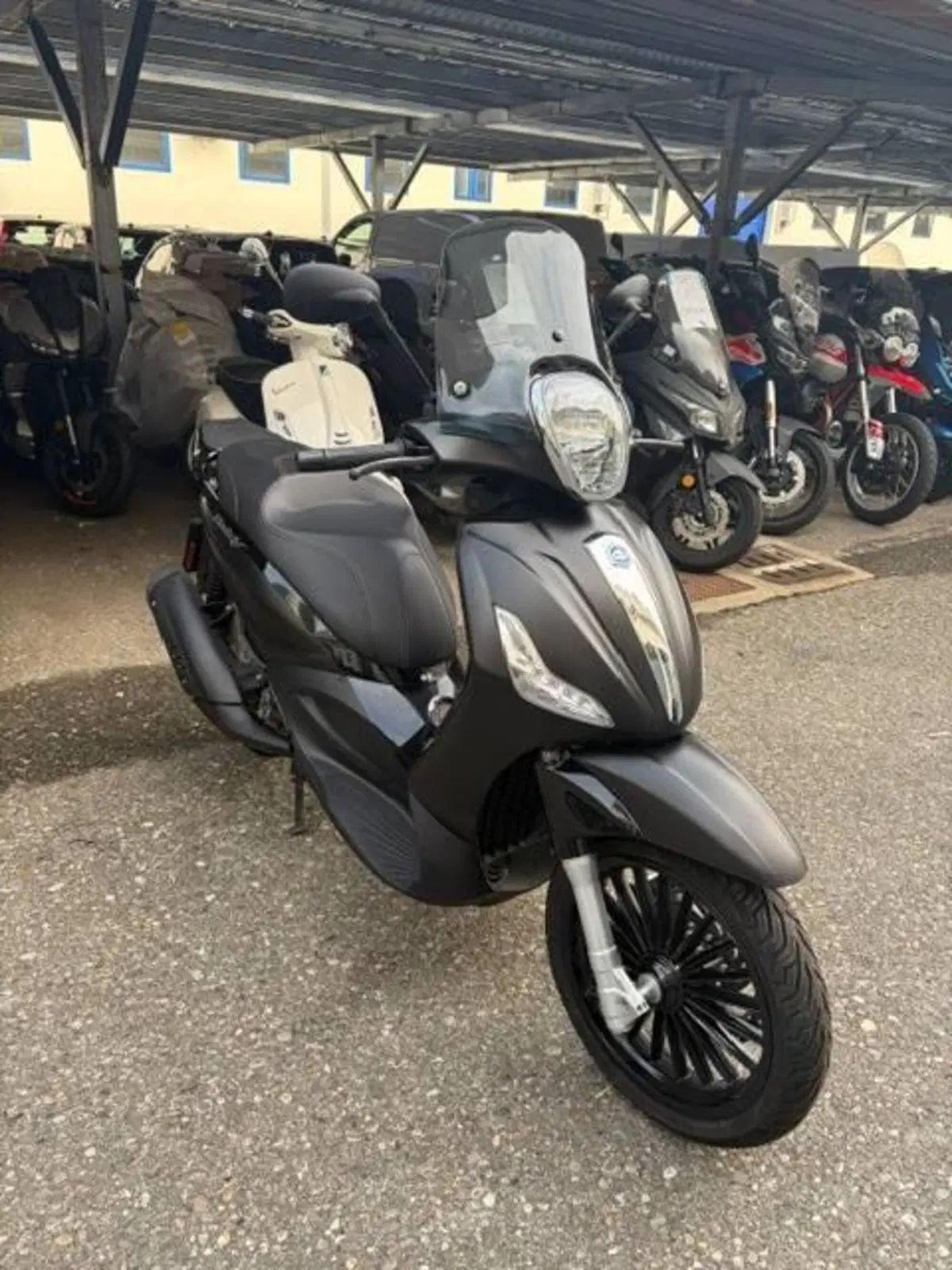 Piaggio Beverly 300 S i.e. ABS-ASR (2016 - 20)