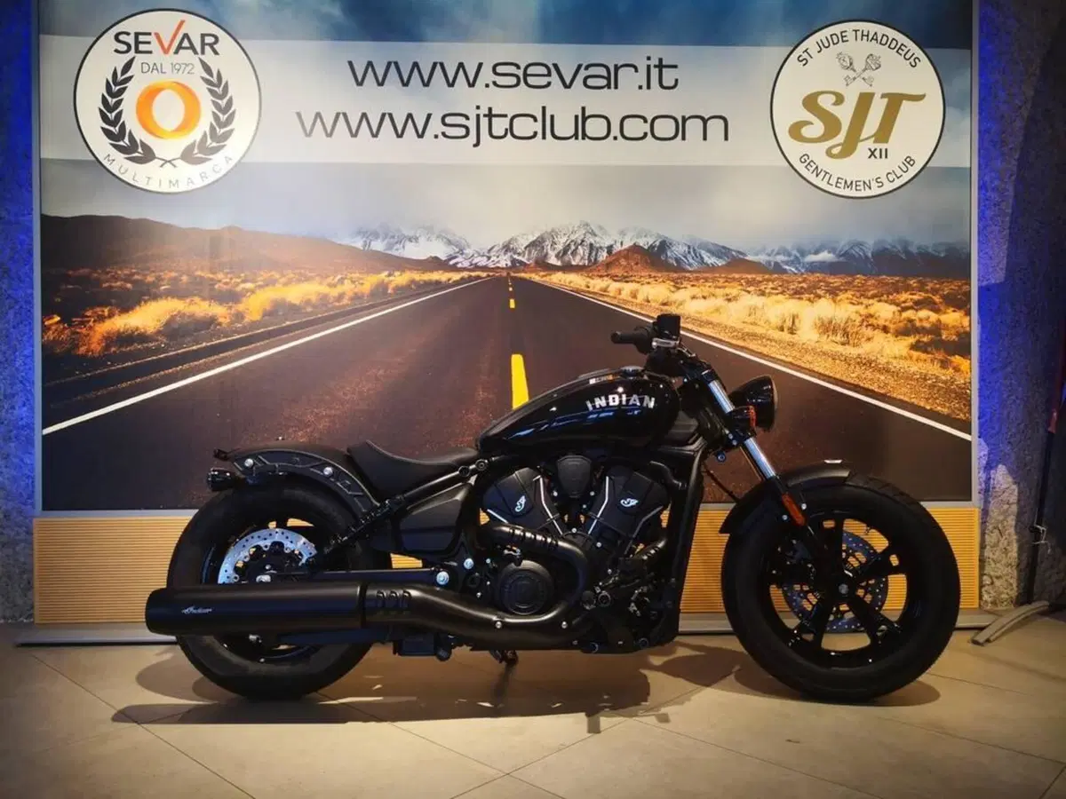 Indian Scout Sixty 999 Bobber (2025 - 26) (2)
