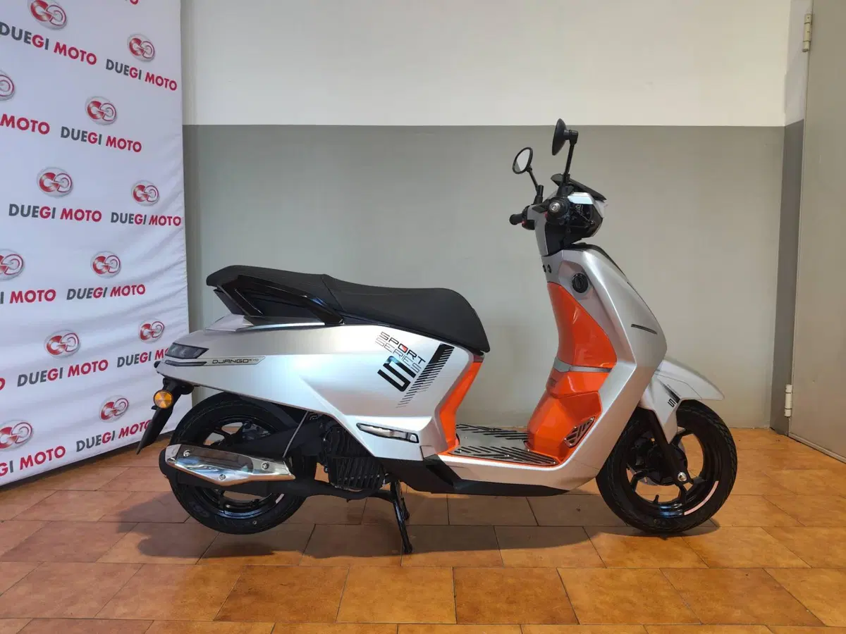 Peugeot Django 125 EVO Sport (2025 - 26) (2)