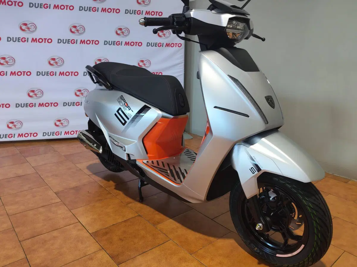 Peugeot Django 125 EVO Sport (2025 - 26) (3)