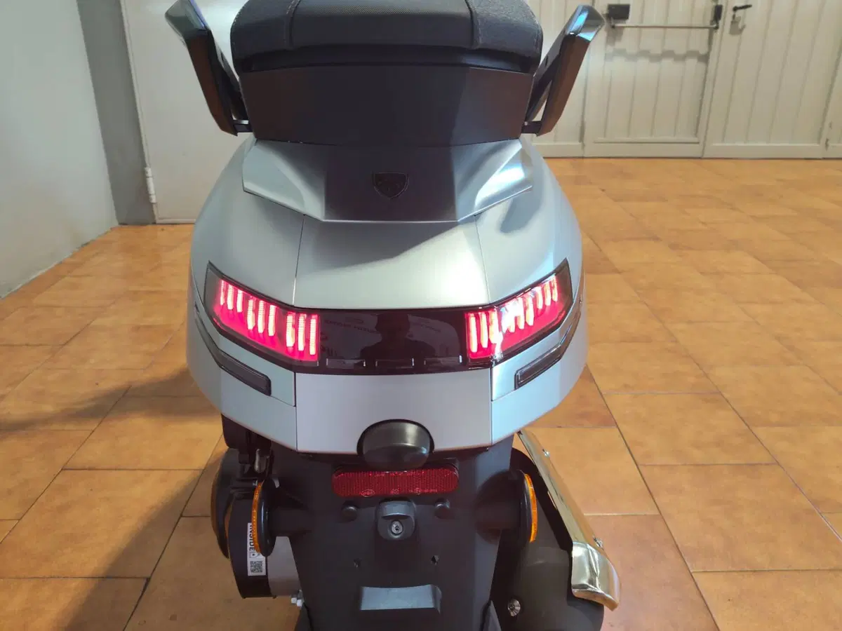 Peugeot Django 125 EVO Sport (2025 - 26) (6)