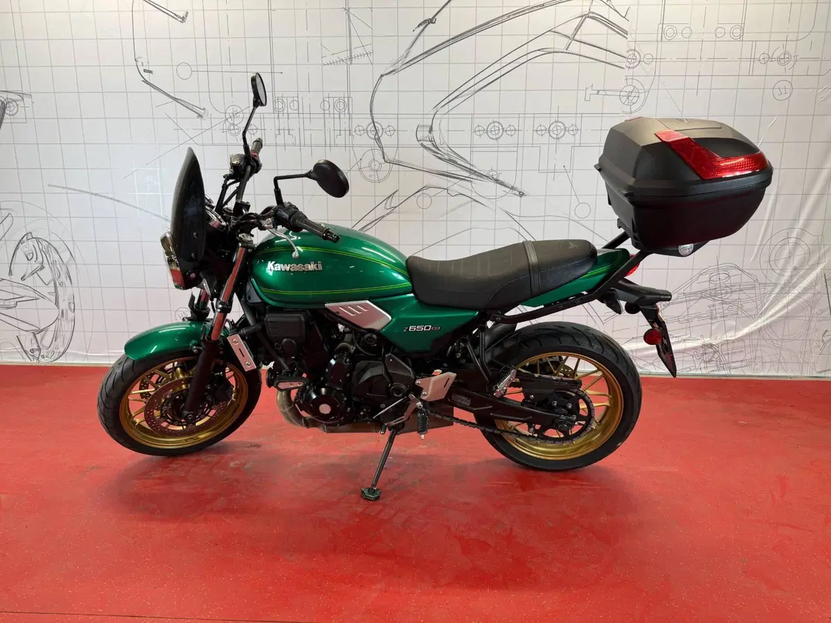 Kawasaki Z 650 RS (2022 - 24) (4)