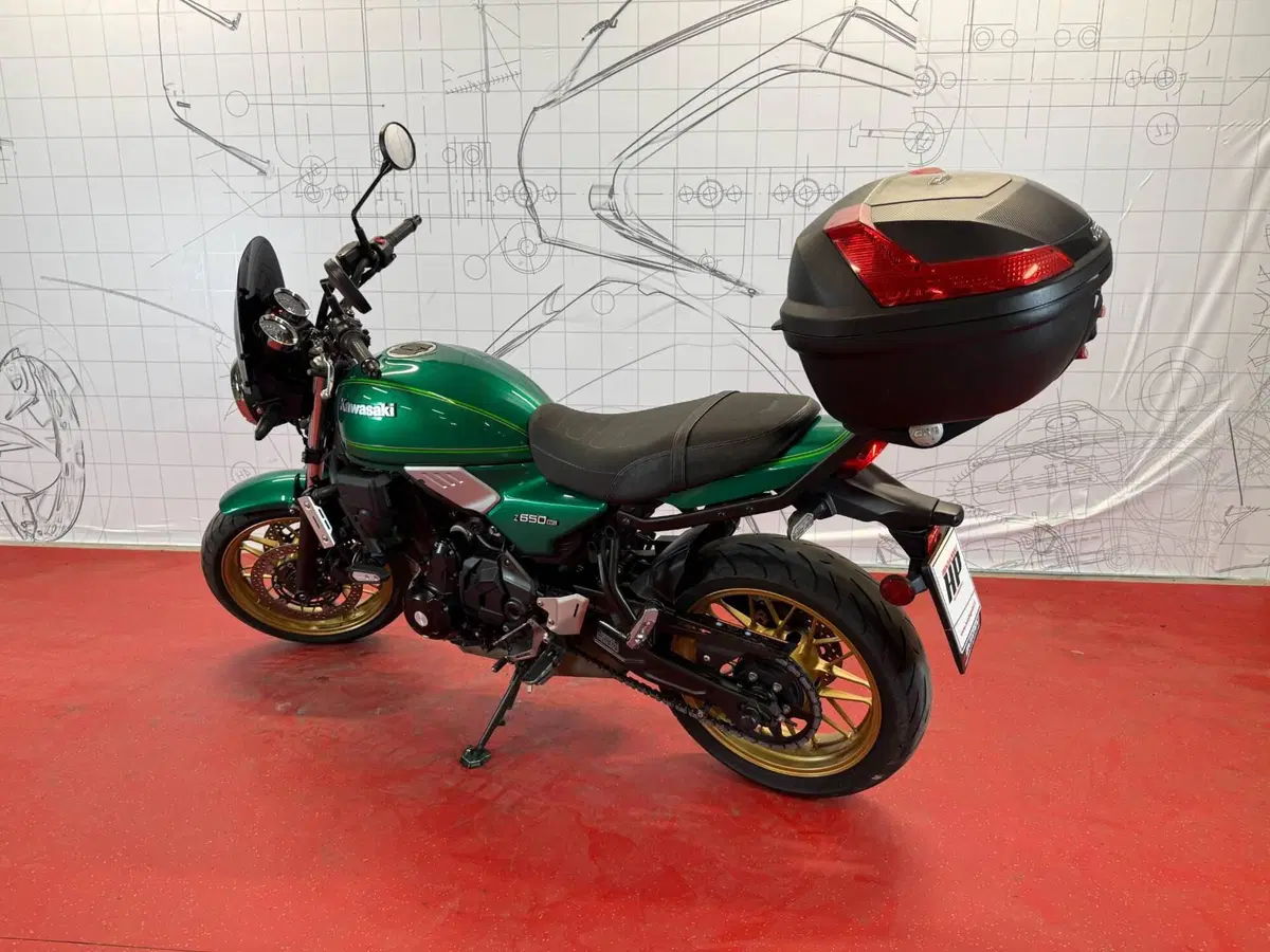 Kawasaki Z 650 RS (2022 - 24) (6)