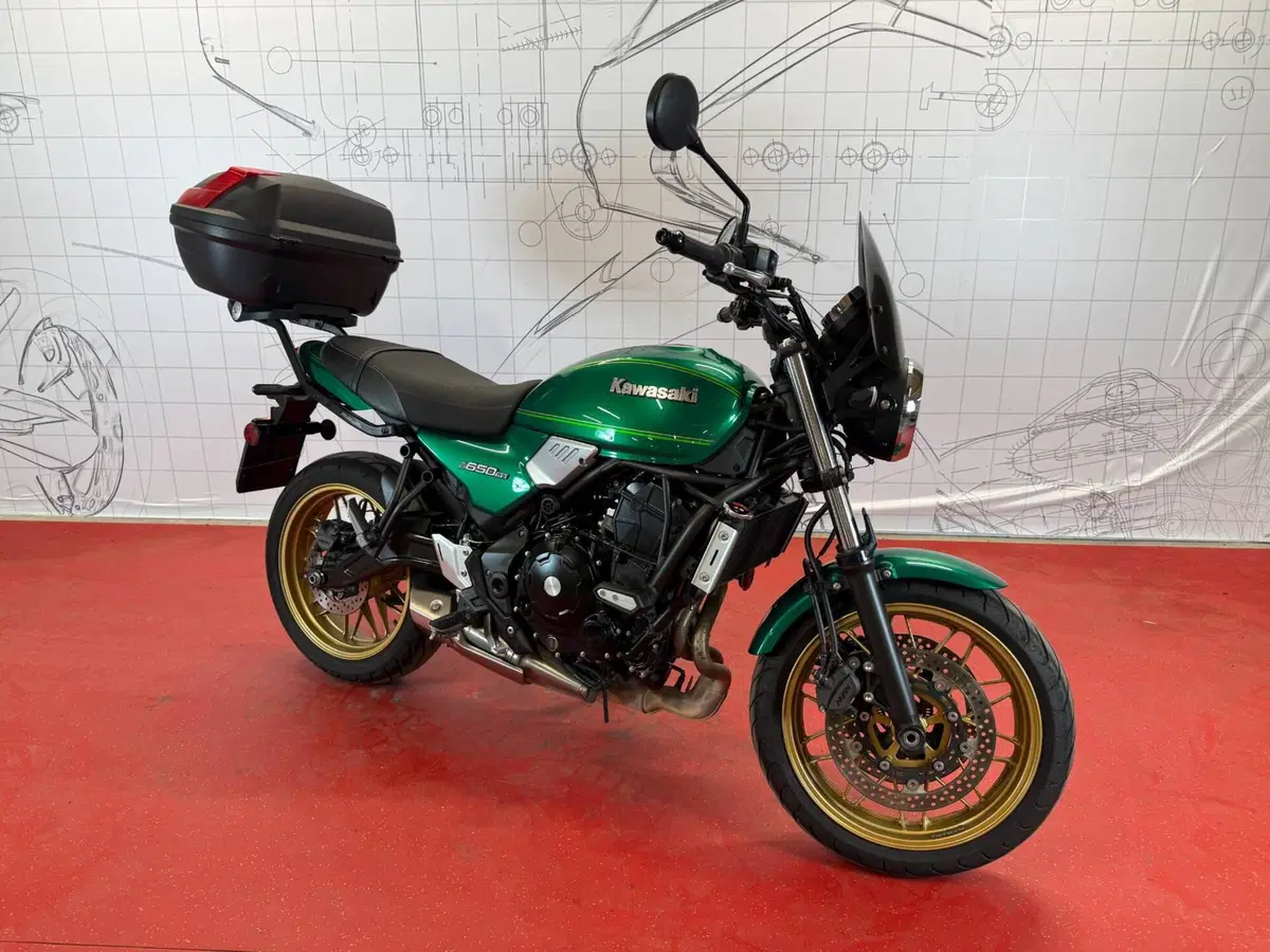 Kawasaki Z 650 RS (2022 - 24) (2)