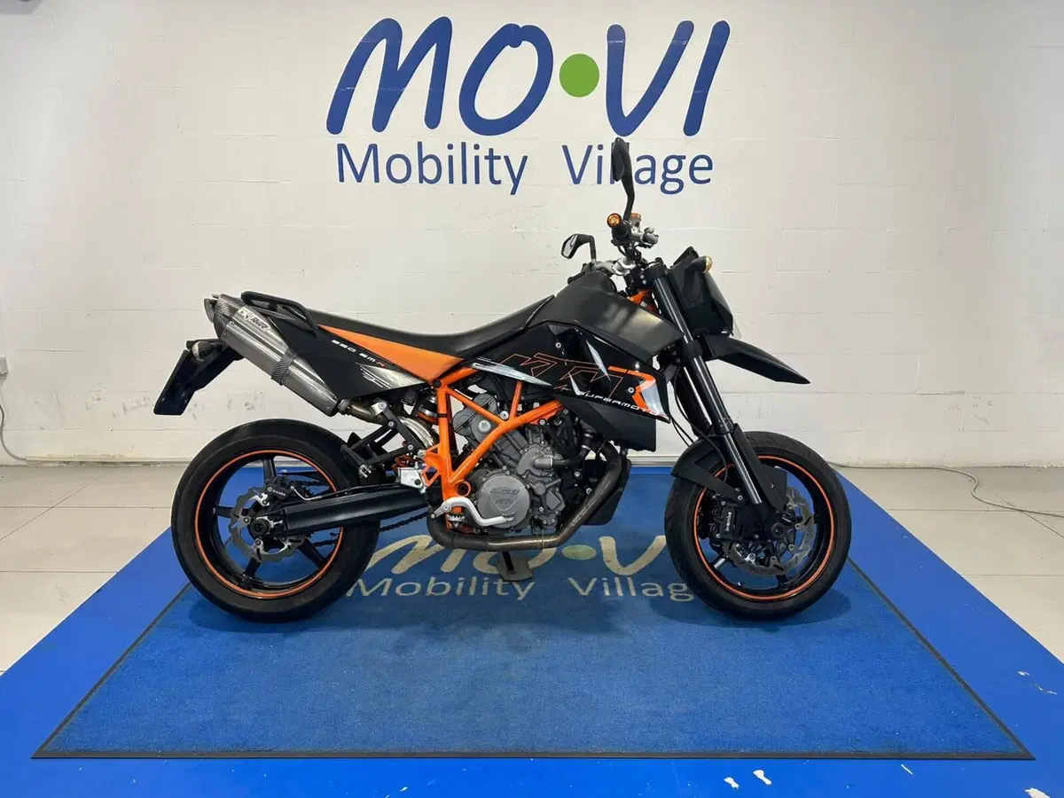 KTM 950 Supermoto (2006 - 08)