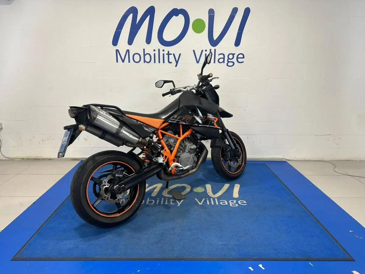 KTM 950 Supermoto (2006 - 08) (2)