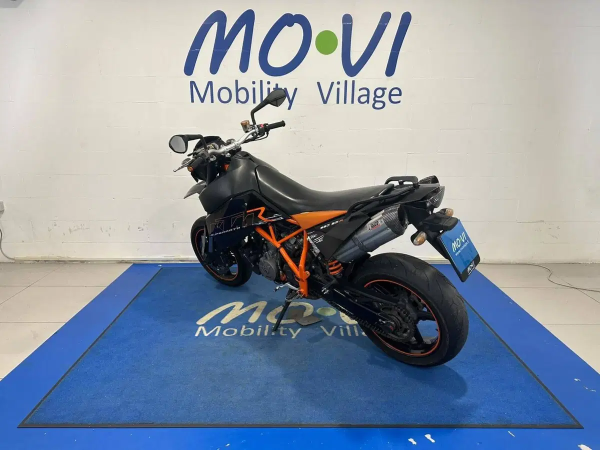 KTM 950 Supermoto (2006 - 08) (4)