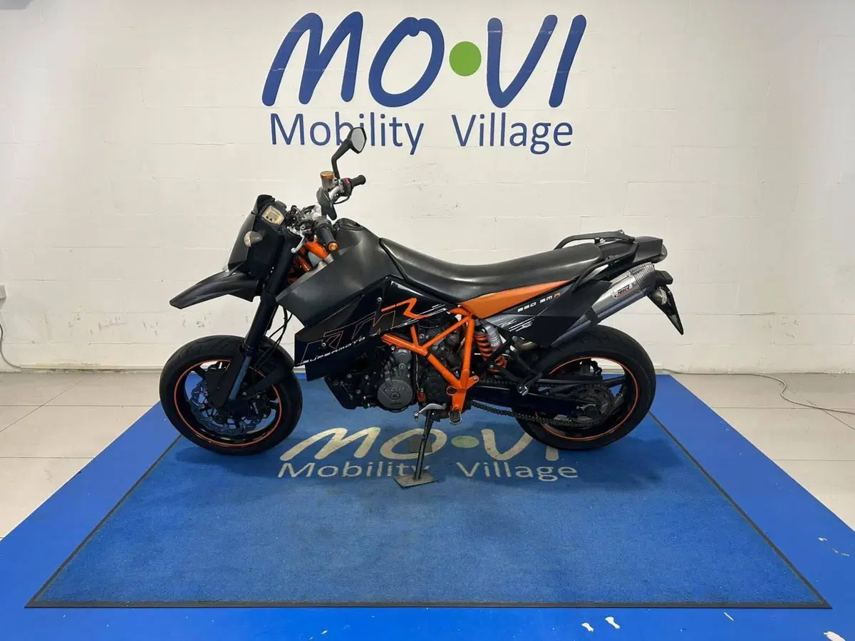 KTM 950 Supermoto (2006 - 08) (5)