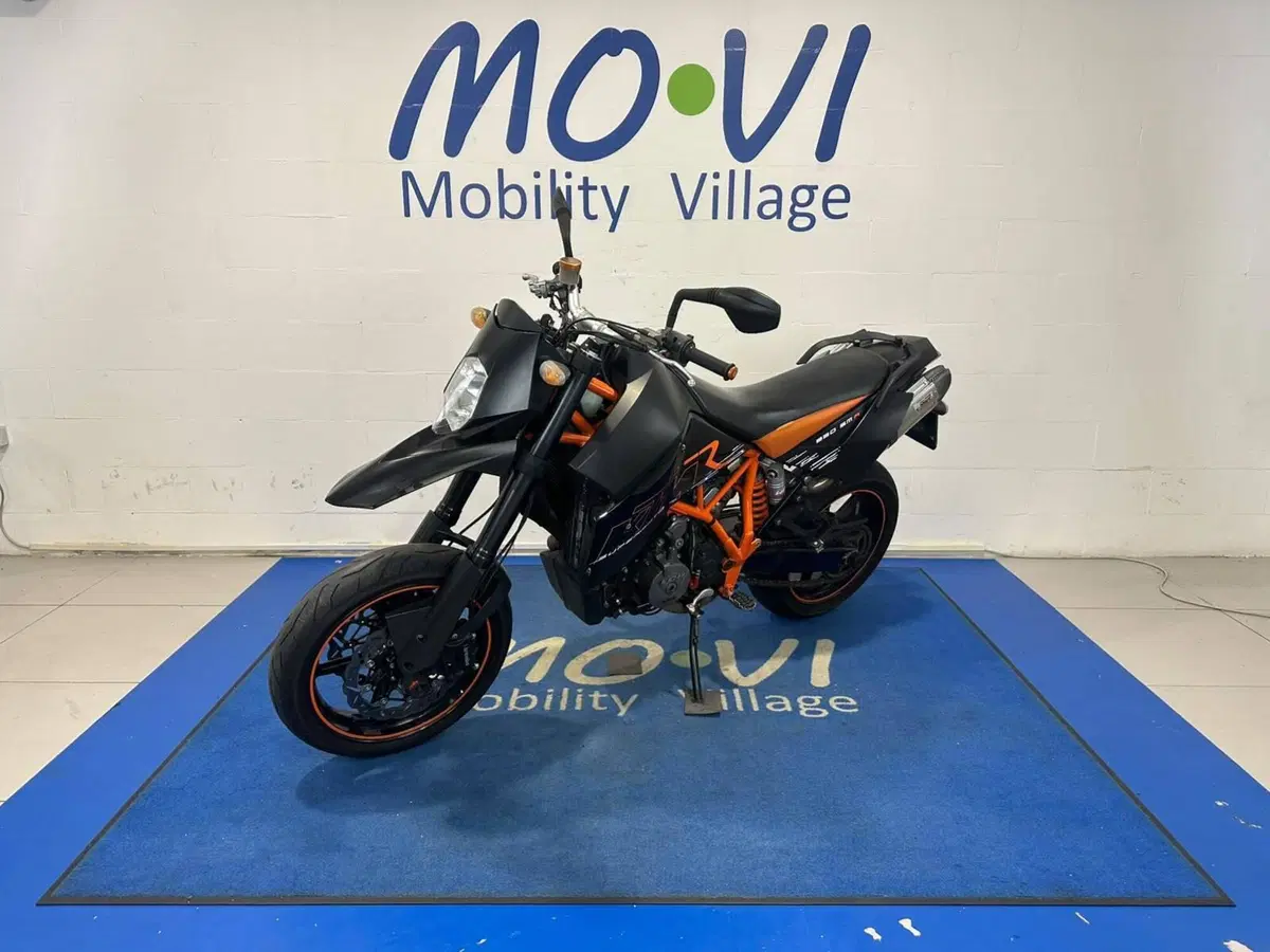 KTM 950 Supermoto (2006 - 08) (6)