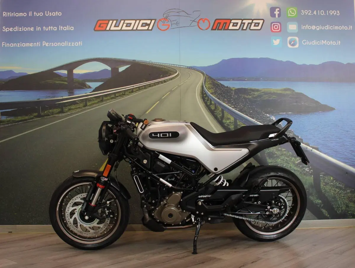 Husqvarna Vitpilen 401 (2021 - 23) (3)