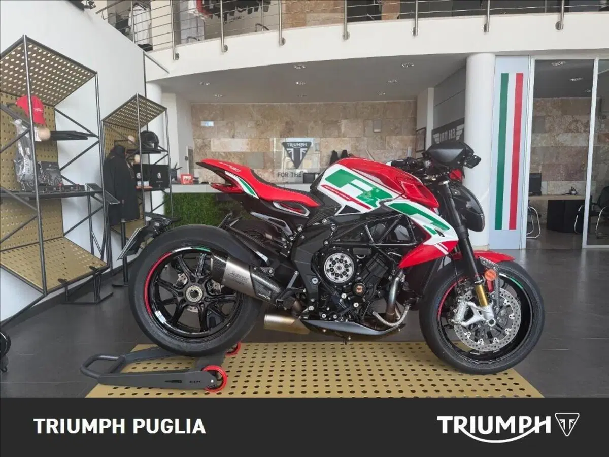 MV Agusta Dragster 800 RC SCS (2022 - 25)