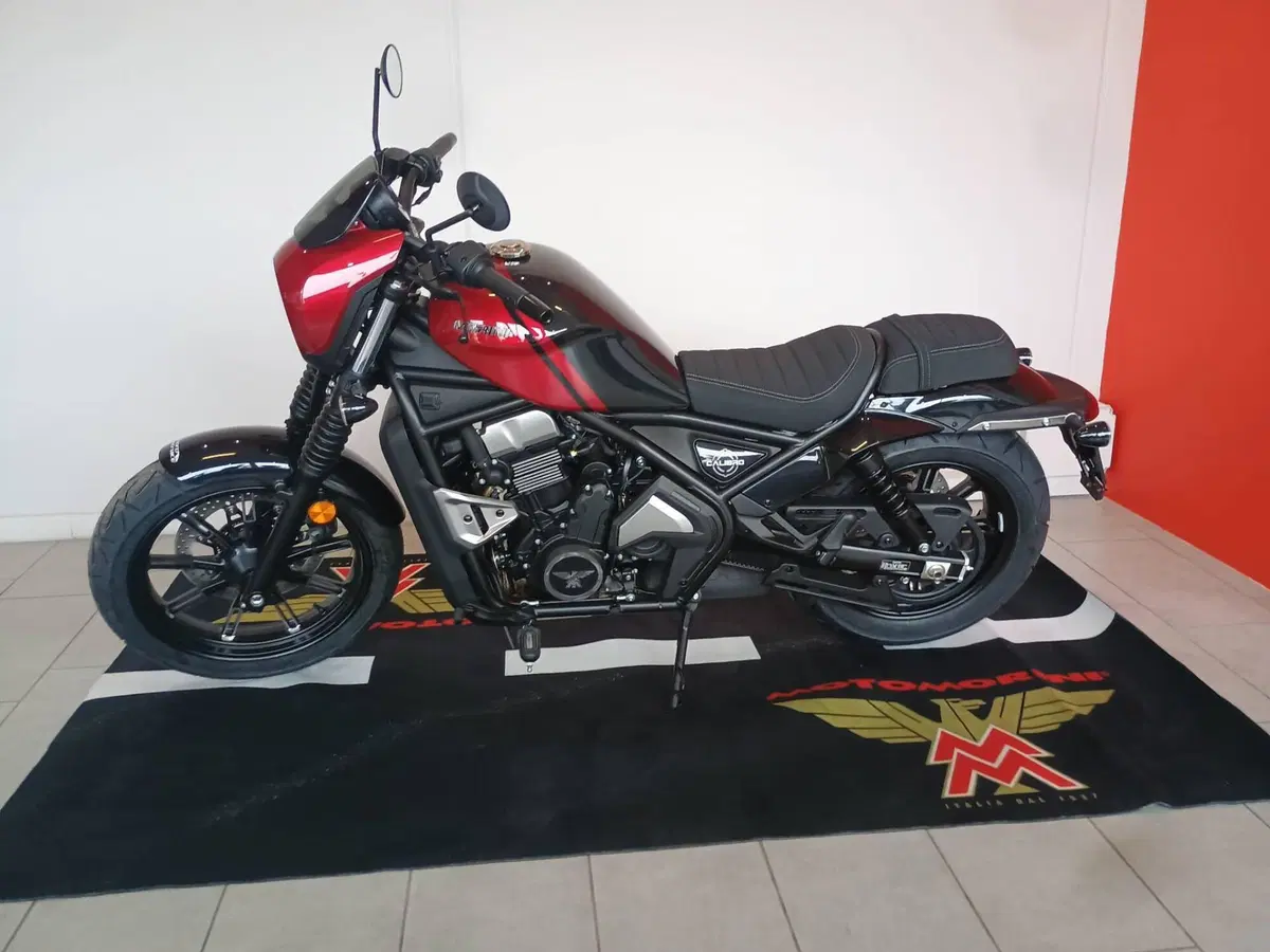 Moto Morini Calibro Custom (2024 - 26) (2)