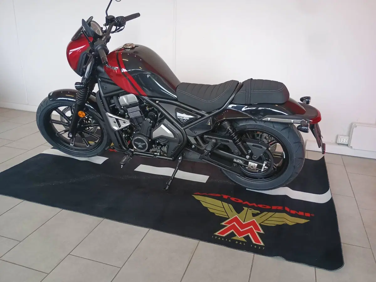 Moto Morini Calibro Custom (2024 - 26) (3)