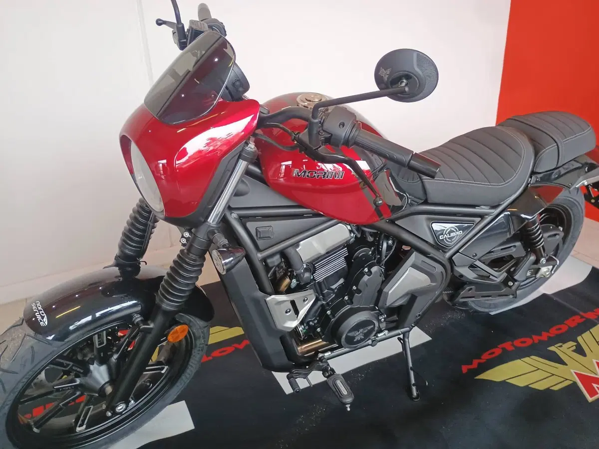 Moto Morini Calibro Custom (2024 - 26) (4)