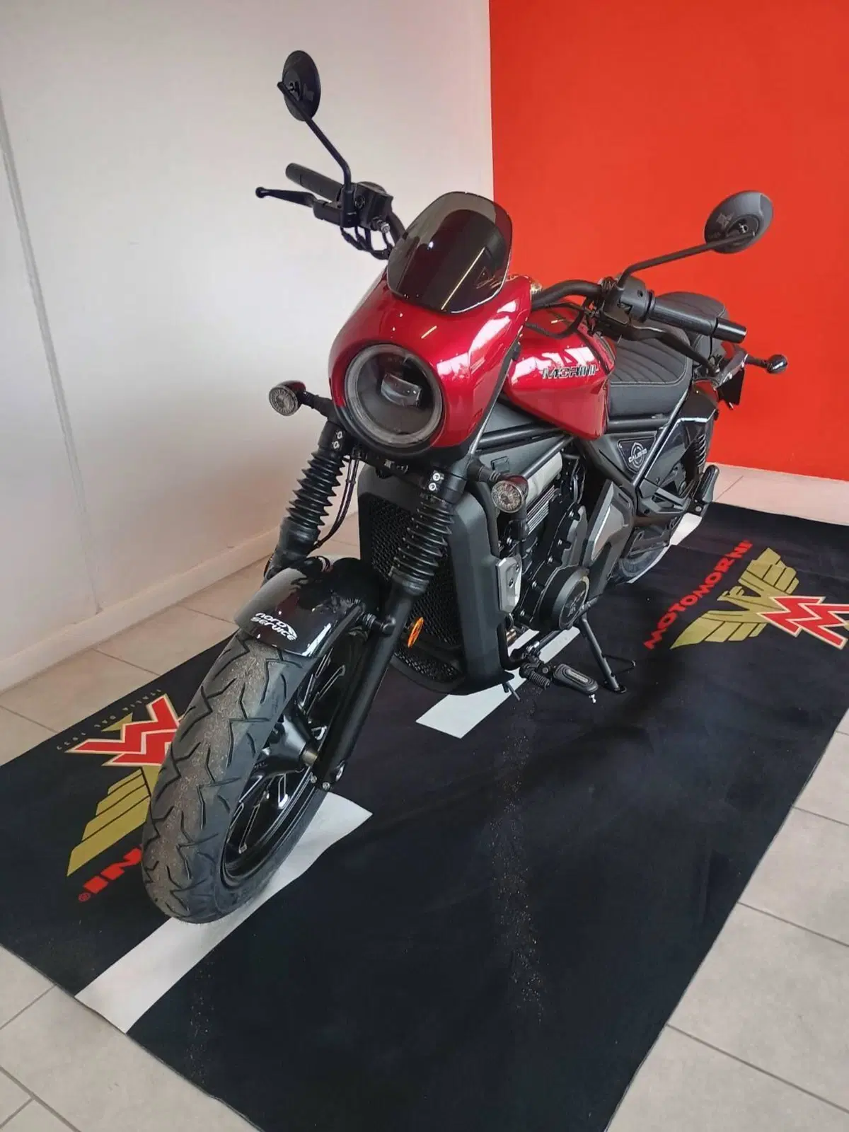 Moto Morini Calibro Custom (2024 - 26) (5)