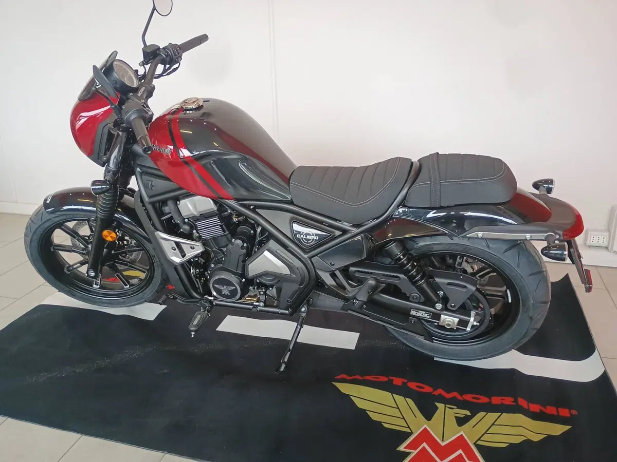 Moto Morini Calibro Custom (2024 - 26) (8)